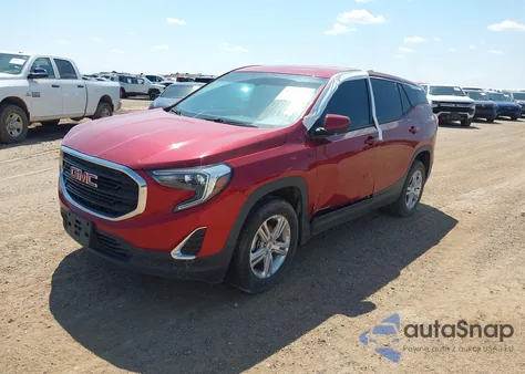 2018 GMC Terrain Sle from USA, damaged, VIN 3GKALTEV4JL272643